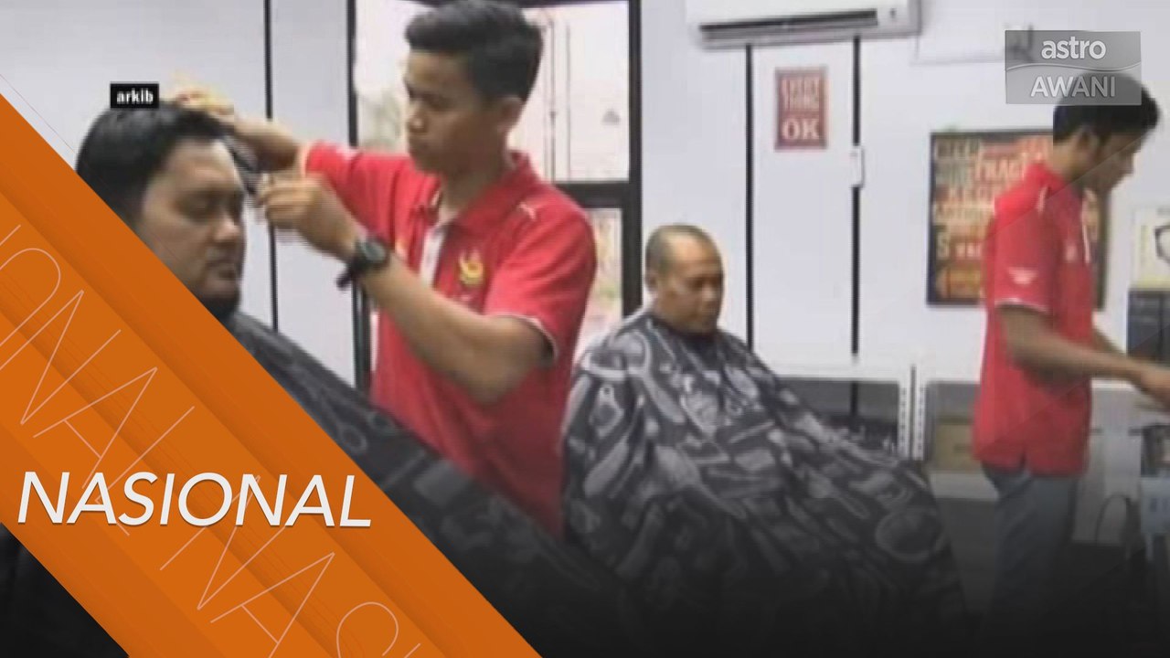 Melaka perhalusi SOP kedai gunting rambut, pasar malam