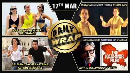 Kangana Shares Old Memories, Big B Trolled, Kareena In Bikini, Janhvi's Rajasthan Trip  Top 10 News