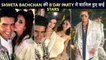 Sidharth Malhotra, Karan Johar, Ananya Panday & Stars At Shweta Bachchan's Grand Birthday Bash