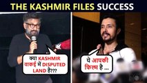 The Kashmir Files Success : Darshan Kumar & Vivek Agnihotri Attend A Public Screening In Mumbai, Talk To People