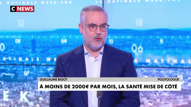 Guillaume Bigot : «Il y a un sentiment de déclassement, parmi les 38 millions de Français les plus pauvres, 49% ont 100 euros ou moins sur leur compte le 10 du mois»