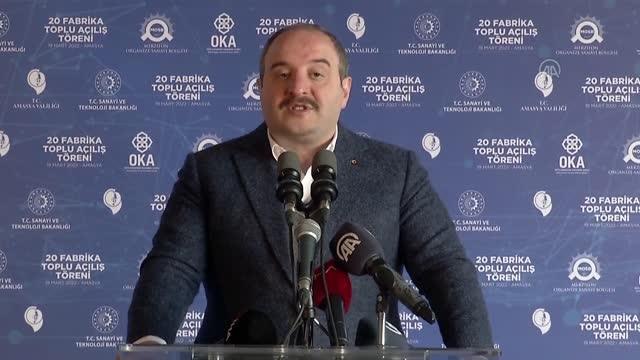 Sanayi ve Teknoloji Bakanı Varank: Cumhurbaşkanımız liderliğinde ortaya koyduğumuz Milli Teknoloji Hamlesi ile topyekün bir kalkınmayı hedefliyoruz