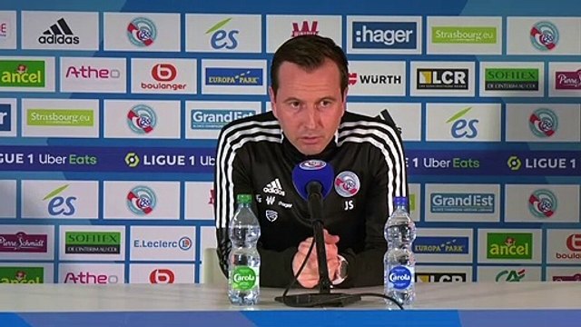 Julien Stéphan : La finalité c'est de gagner les matches