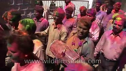 Holi celebrations in Jodhpur