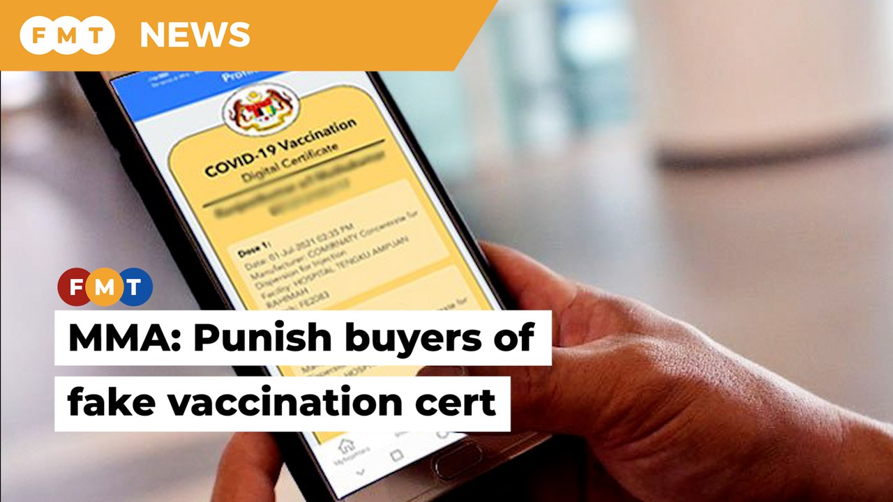 Boot out those with fake vaccine certs, health...