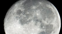 Luna llena en resolución 4k