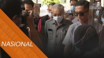 Tun Mahathir, Shafie Apdal tiba di ibu pejabat PKR