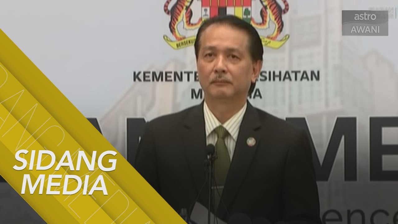 [SIDANG MEDIA] COVID-19: Pertambahan 7 kes positif baharu & tiada kematian setakat 09 Jun 2020