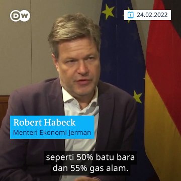 Perang Rusia dan Ukraina: Buat Jerman Ingin Kurangi Gas dan Batu Bara dari Rusia