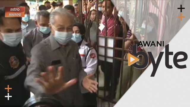 #AWANIByte: Mesyuarat Majlis Presiden PH berlangsung tiga jam, semua pemimpin PH kunci mulut