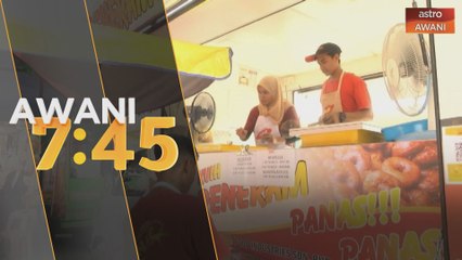 Peniaga kecil janji patuhi SOP pasar malam