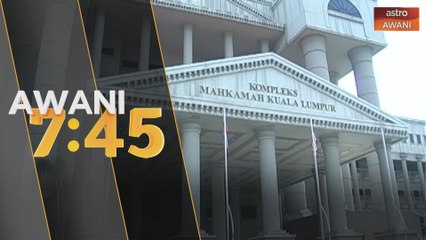 Semua mahkamah beroperasi sepenuhnya mulai 1 Julai