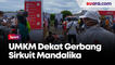 Expo UMKM Dekat  Gerbang Sirkuit Mandalika Turut Menggairahkan MotoGP Mandalika