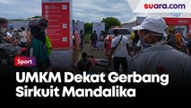 Expo UMKM Dekat  Gerbang Sirkuit Mandalika Turut Menggairahkan MotoGP Mandalika