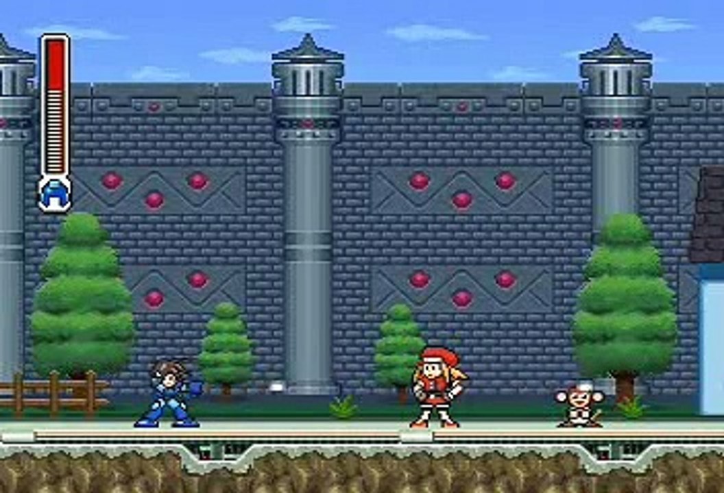 Mega Man Legends: Digger Side Story (demo) [PC] xBuster6 YouTube Gameplay | xBuster6