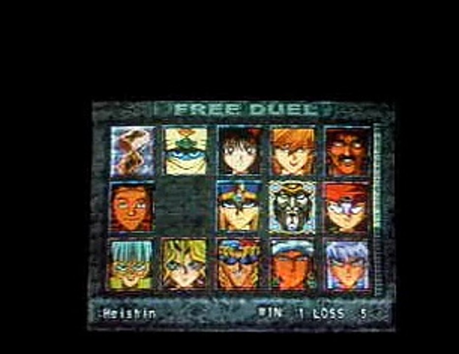 Yu-Gi-Oh! Forbidden Memories [PlayStation] Duel Heishin | xBuster6 YouTube Gameplay