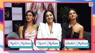 Shakti Mohan | Neeti Mohan & Mukti Mohan Take The 'Know Your Sibling' Quiz | Shah Rukh Khan
