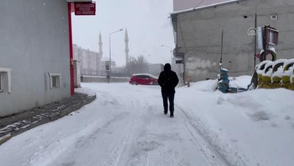 Kar yağışı ve tipi etkili oluyor