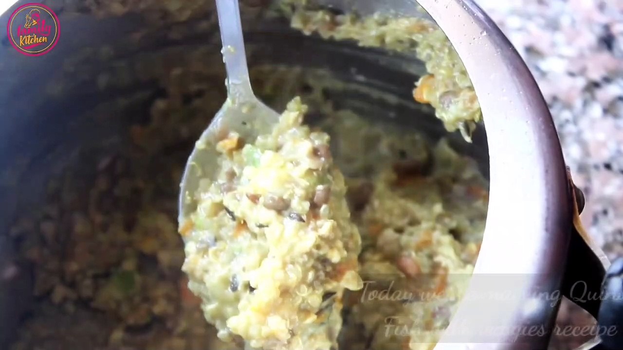 Baby Food | Protein rich Quinoa Fish recipe for 8 months+ babies & toddlers| SUPER FOOD for babies