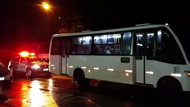 Oito pessoas detidas em Blitz por embriaguez ao volante são encaminhadas à Delegacia