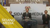 [SIDANG MEDIA] COVID-19: 2 kes positif baharu dan 1 kes kematian dicatatkan