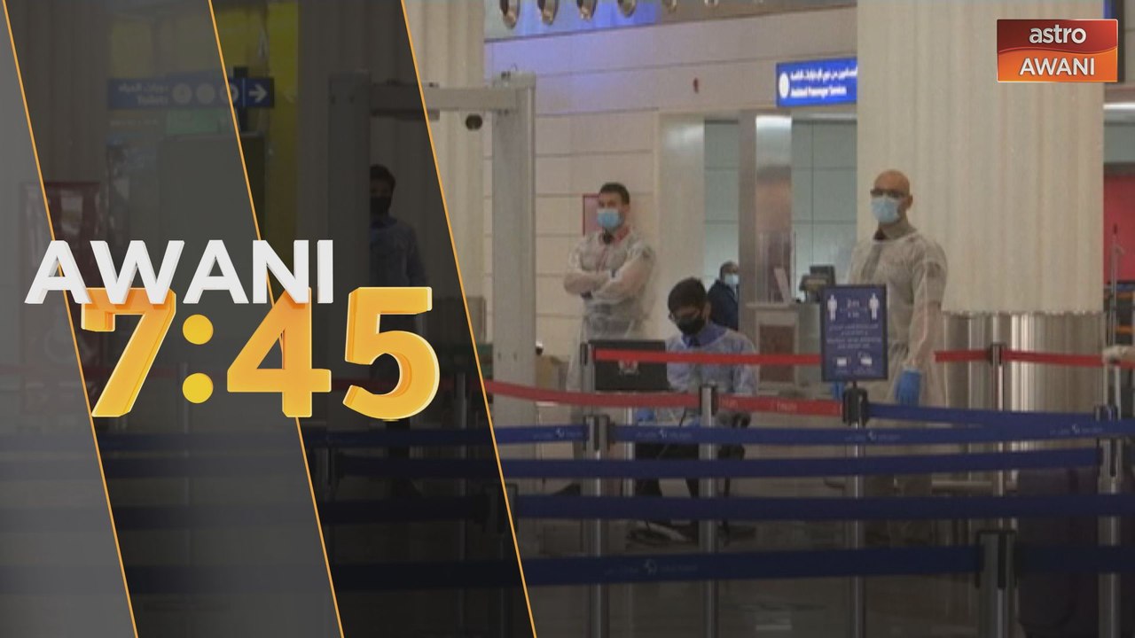 Lapangan Terbang Antarabangsa Dubai kini sunyi sepi