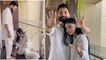 Mouni Roy ने पति Suraj Nambiar के पैर छू कर मनाई अपनी पहली होली | FilmiBeat