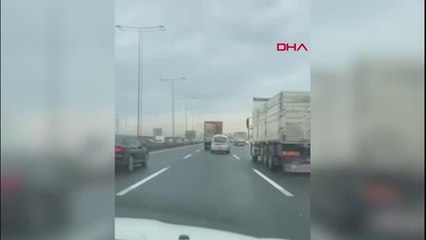 Başakşehir'de drift yapan ehliyetsiz sürücü yakalandı
