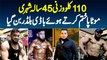 110 Kg Wazni 45 Sala Shakhs Motapa Khatam Karte Karte Bodybuilder Bun Gaya
