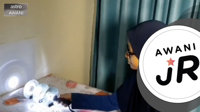 #AWANIJr: Normal baharu dalam PDPC | Projek sains di rumah