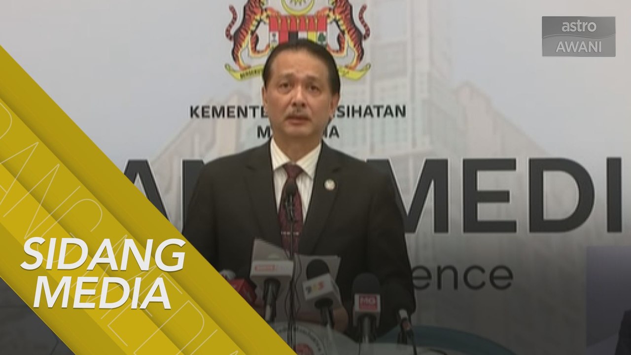 [SIDANG MEDIA] COVID-19: Pertambahan 31 kes positif baharu, tiada kematian dicatatkan