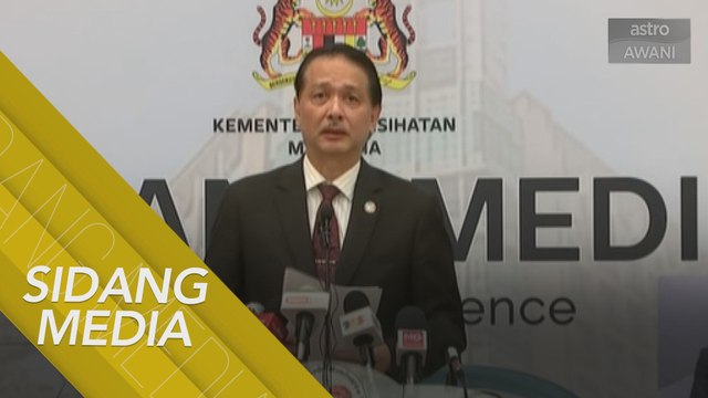 [SIDANG MEDIA] COVID-19: Pertambahan 31 kes positif baharu, tiada kematian dicatatkan