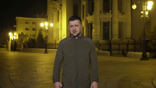 Il est temps de nous réunir et de discuter : Volodymyr Zelensky appelle la Russie à ouvrir de nouvelles négociations