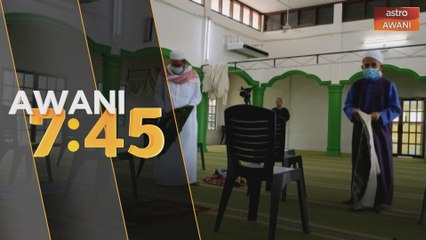 Umat Islam kini boleh kembali solat berjemaah di masjid, surau WP