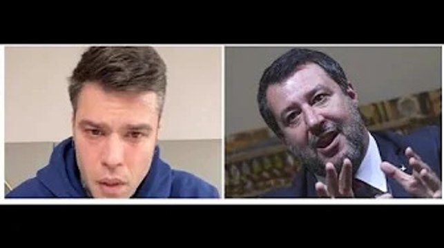 Fedez malato, arrivano gli auguri di Salvini ma i fan insorgono: «Messaggio fuori luogo e inqualific