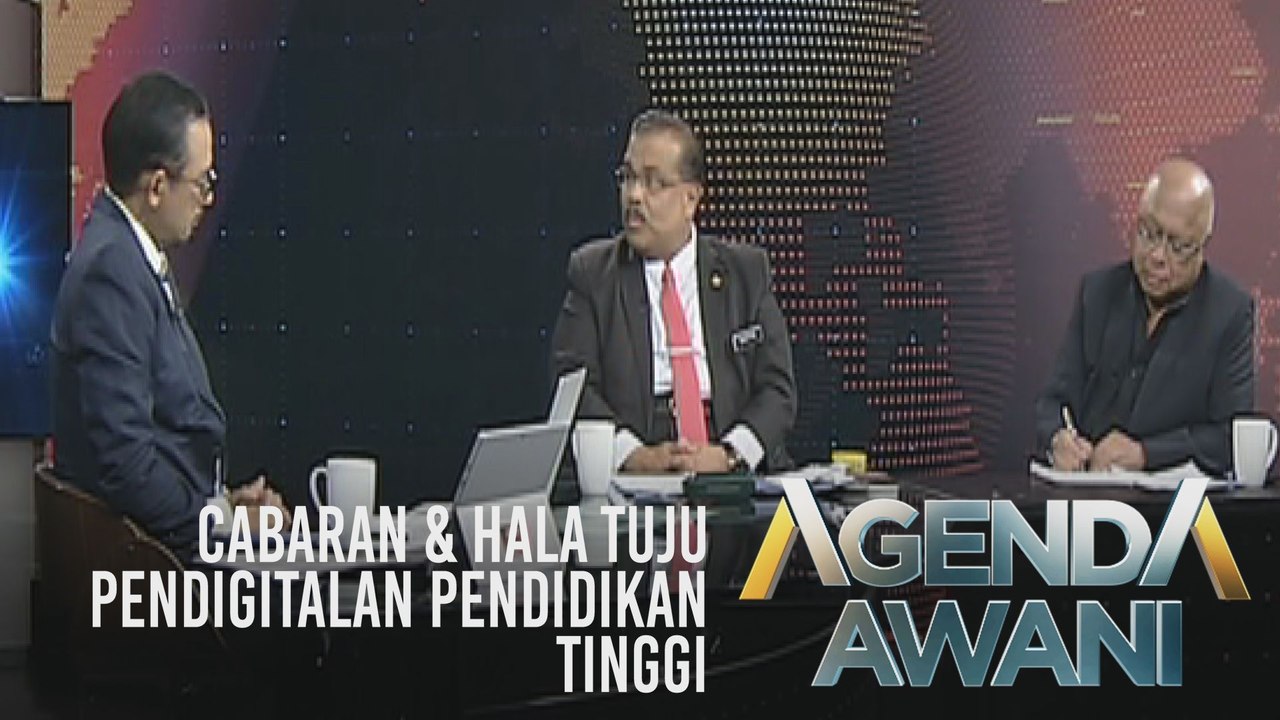 Agenda AWANI: Cabaran & hala tuju pendigitalan pendidikan tinggi