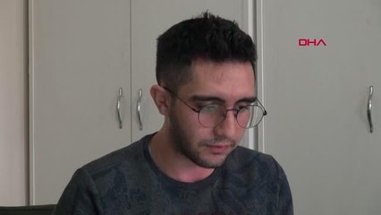 Tıp öğrencisi Samet, Harkiv'de yaşadıklarını anlattı: 15 dakika farkla saldırıdan kurtulduk