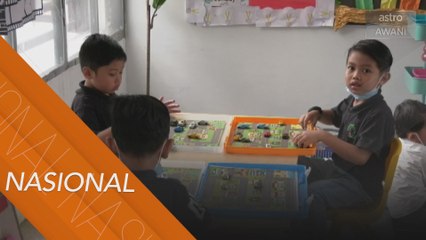 Cabaran didik golongan kanak-kanak dengan normal baharu