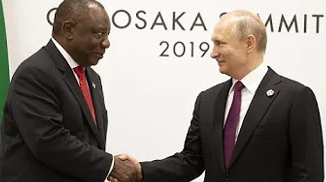 Crise en Ukraine : L'Afrique du Sud soutient la Russie face à l'OTAN
