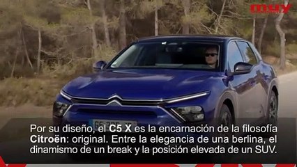 Citroën C5 X ya a la venta con motores gasolina e híbrido
