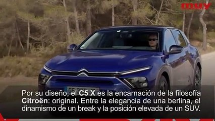 Citroën C5 X ya a la venta con motores gasolina e híbrido