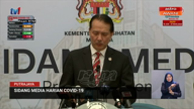 Pertambahan 16 kes import, pertambahan empat kes Kluster Pedas