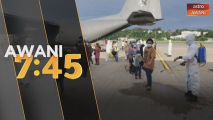81 terkandas di Filipina selamat dibawa pulang ke Sabah