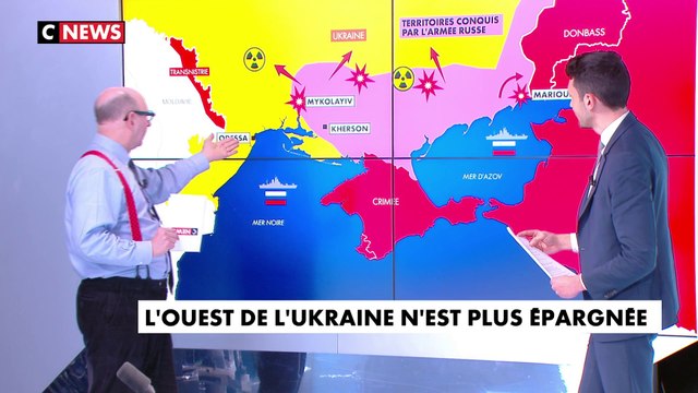 Harold Hyman détaille l’avancée des troupes russes et explique la stratégie de Vladimir Poutine