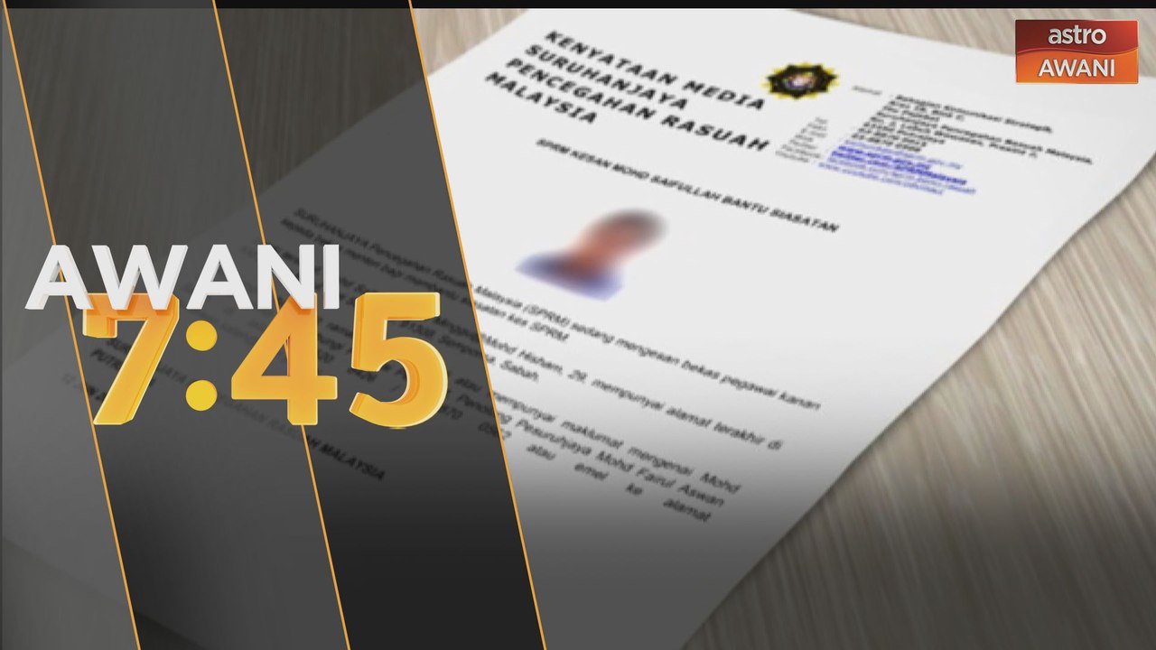 SPRM jejak bekas pegawai kanan kepada bekas Menteri Pelancongan
