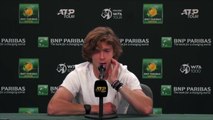 ATP - Indian Wells 2022 - Andrey Rublev : 