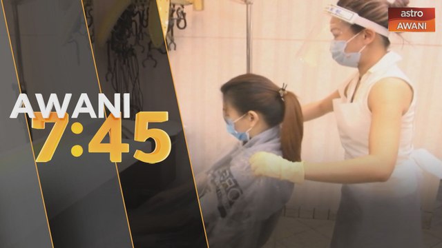 Kedai gunting rambut, salun di Perak kekal harga