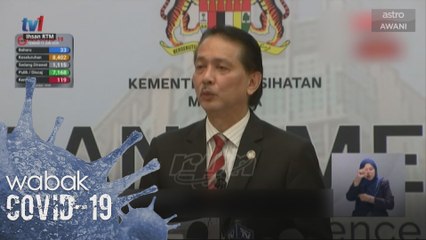 Kluster Pasar Besar Jalan Othman dan Kluster Benus tamat  tempoh pengawasan