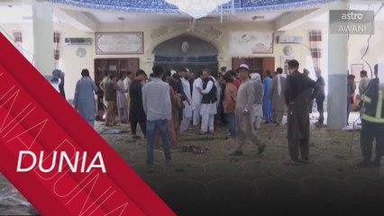 Empat maut dalam serangan bom di masjid