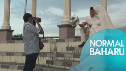 Normal baharu: Jurugambar perkahwinan hanya bergambar di luar